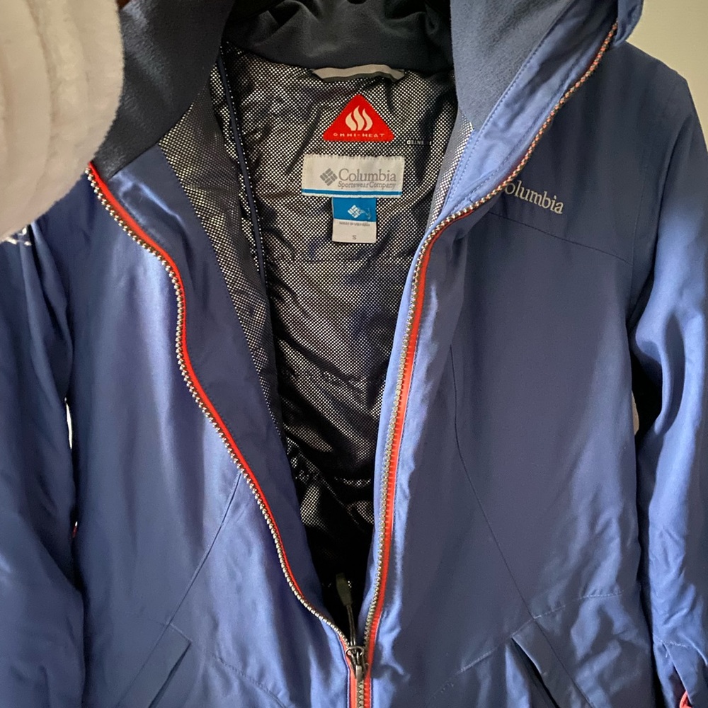 Columbia Omni Heat Warerproof Breathable Jacket
